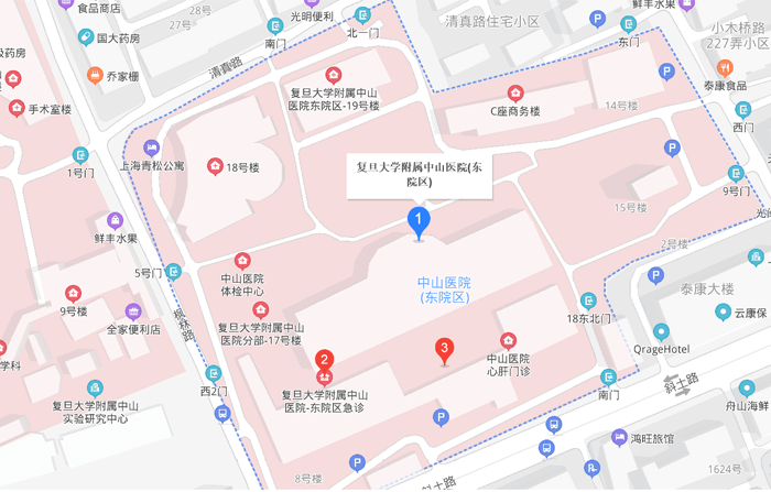 复旦大学附属中山医院